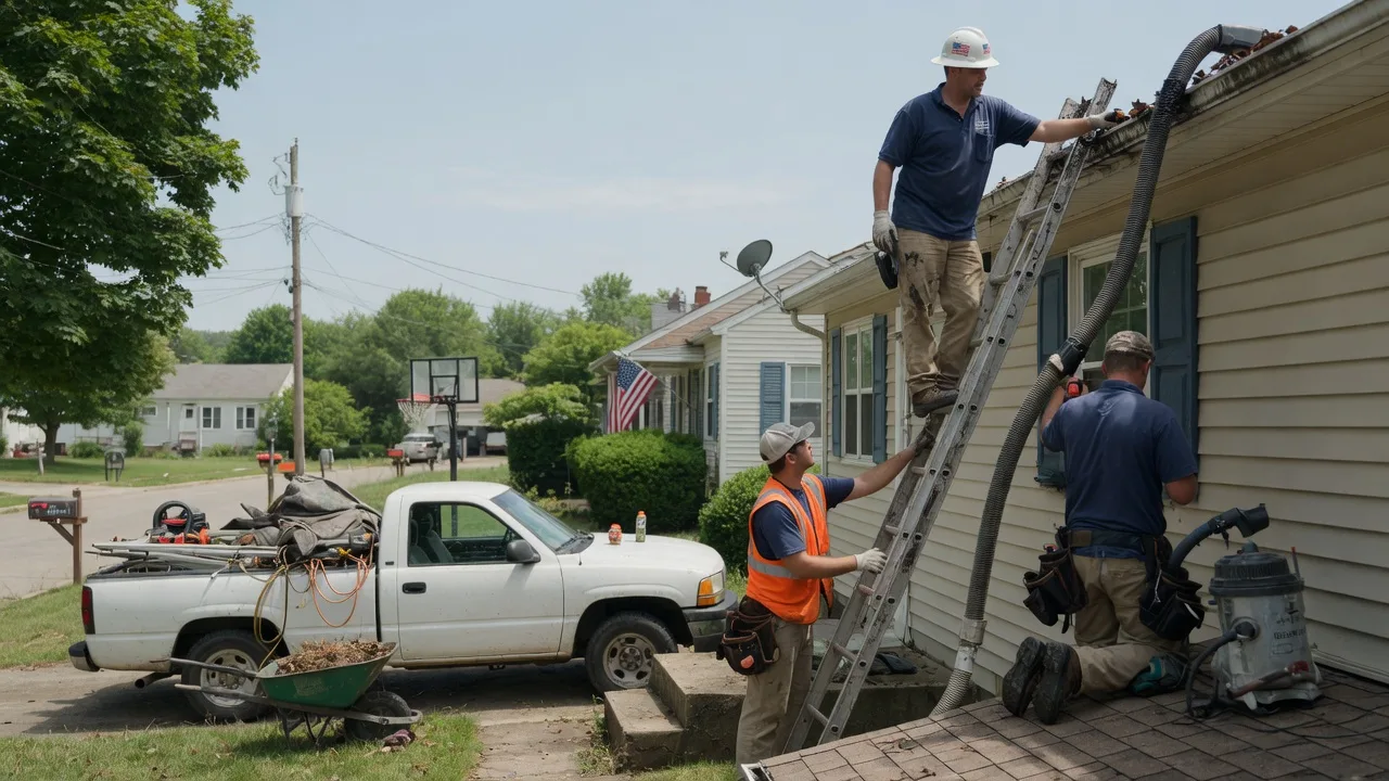 Gutter Installation in Curtis, AR near me